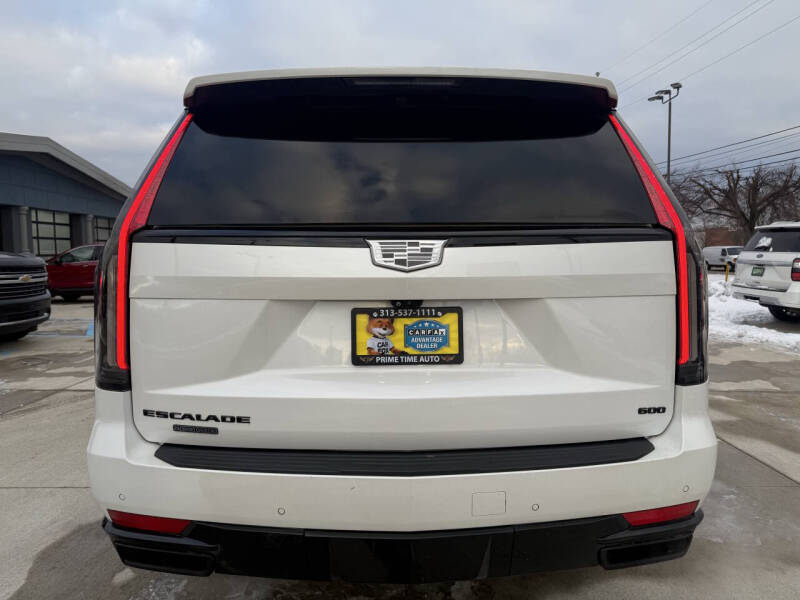 2021 Cadillac Escalade ESV Sport Platinum