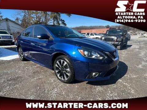 2017 Nissan Sentra for sale at Starter Cars in Altoona PA