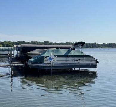 1998 Ercoa Pontoon Sport Clipper  for sale at Hooked On Classics in Excelsior MN