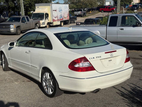 2008 Mercedes-Benz CLK CLK 350