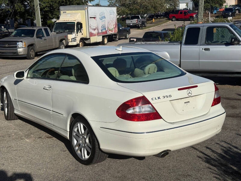 2008 Mercedes-Benz CLK CLK 350
