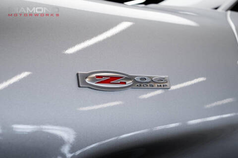 2002 Chevrolet Corvette Z06