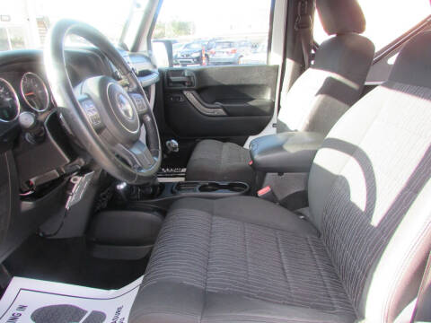 2012 Jeep Wrangler Sport