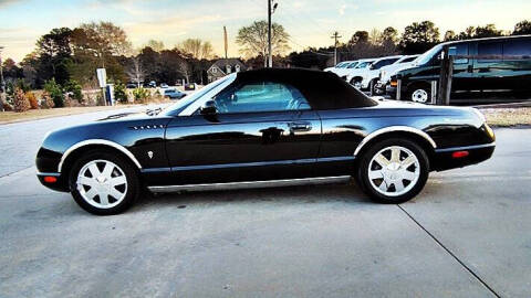 2002 Ford Thunderbird Deluxe