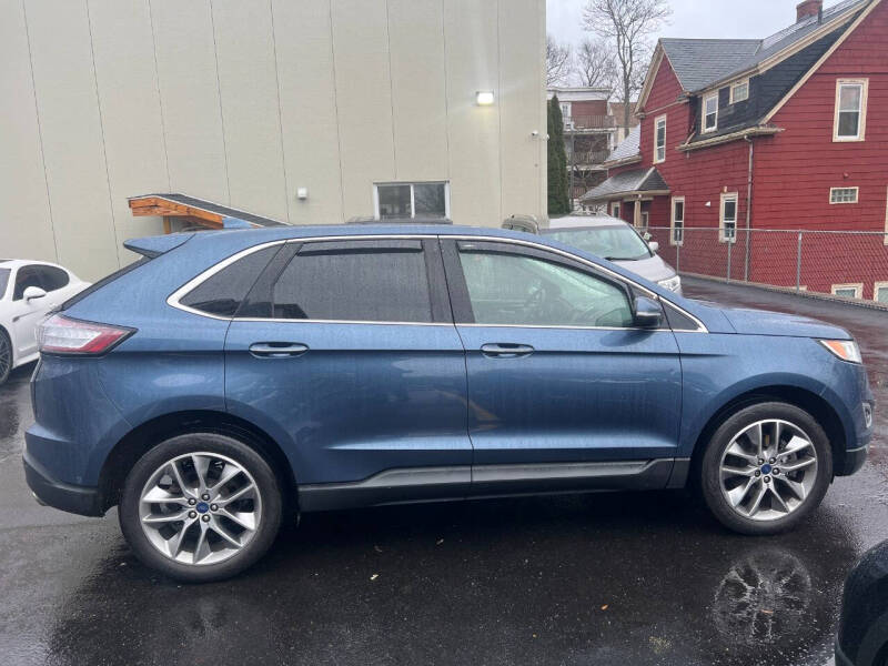 2018 Ford Edge Titanium