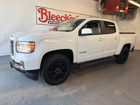 2022 GMC Canyon