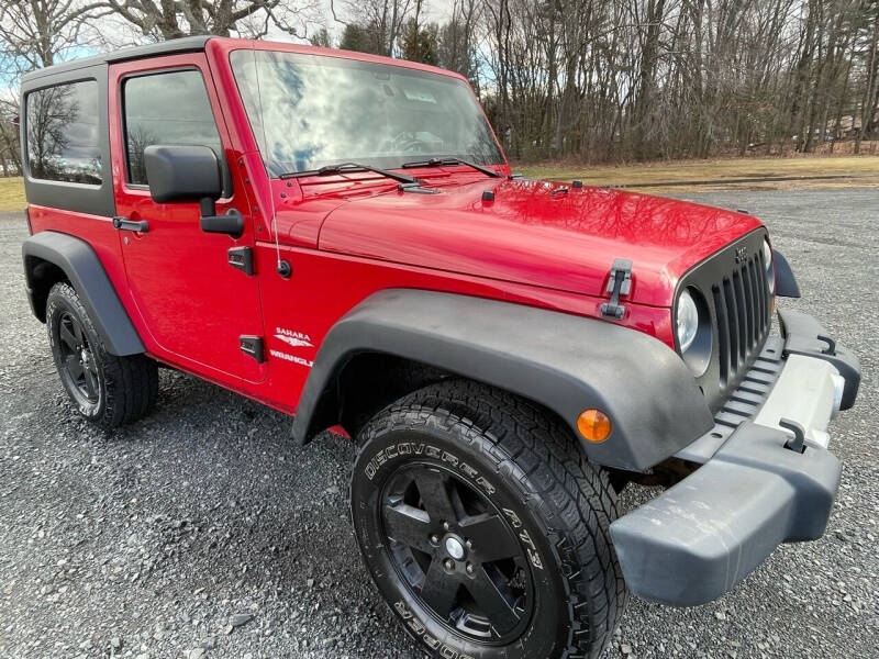 2011 Jeep Wrangler Sahara