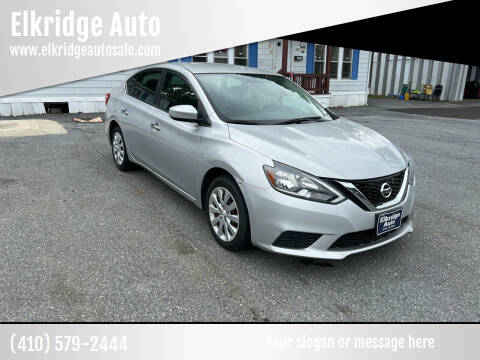 2017 Nissan Sentra for sale at Elkridge Auto in Elkridge MD