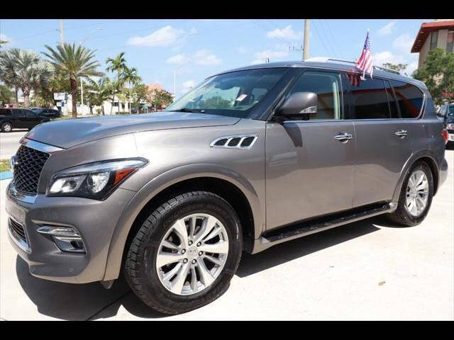 2016 INFINITI QX80 SUV / Crossover - $18,797