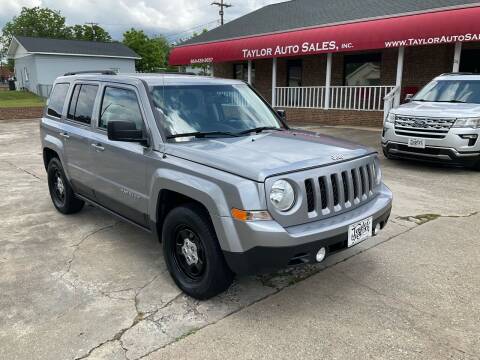 2016 Jeep Patriot for sale at Taylor Auto Sales Inc in Lyman SC