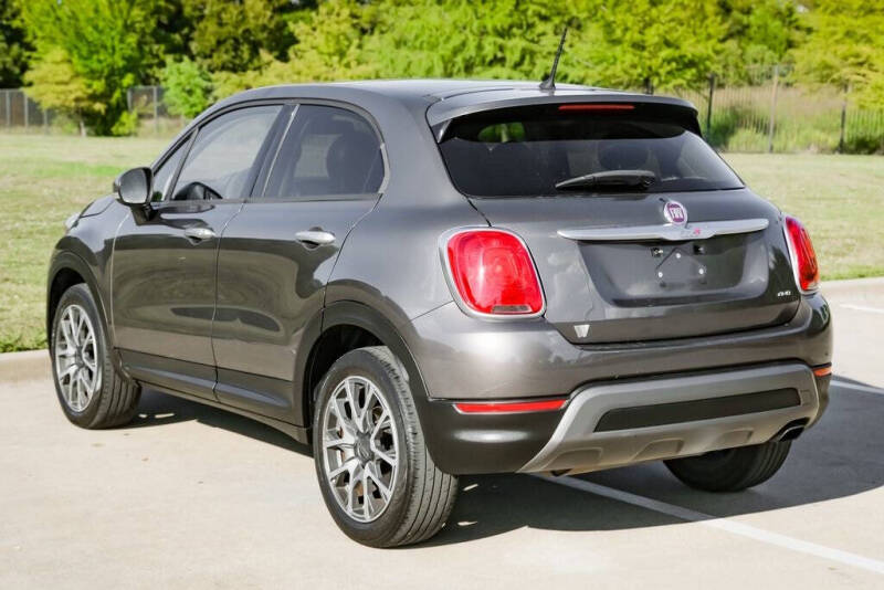 2017 FIAT 500X Trekking
