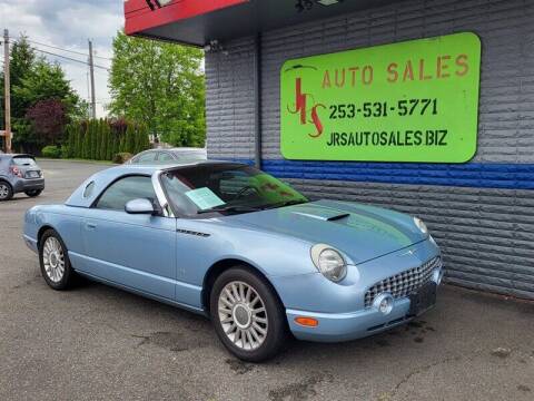 2004 Ford Thunderbird for sale at Vehicle Simple @ JRS Auto Sales in Parkland WA