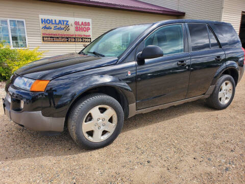 2004 Saturn Vue for sale at Hollatz Auto Sales in Parkers Prairie MN