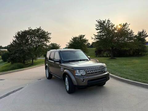 2012 Land Rover LR4 for sale at Q and A Motors in Saint Louis MO
