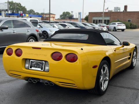 2003 Chevrolet Corvette