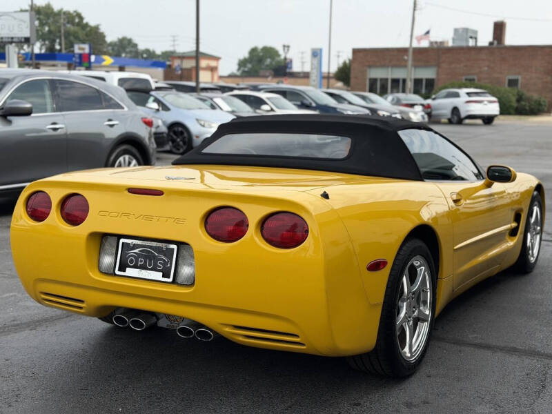 2003 Chevrolet Corvette