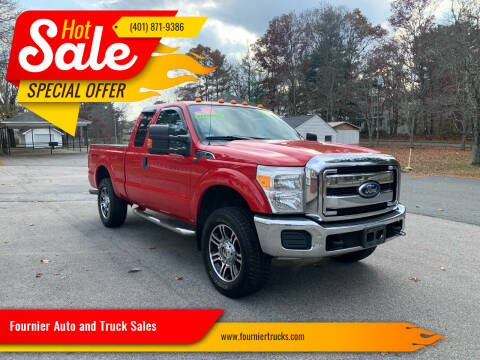 2011 Ford F-250 Super Duty for sale at Fournier Auto and Truck Sales in Rehoboth MA