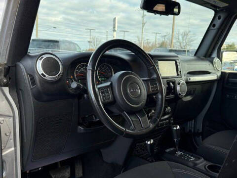 2016 Jeep Wrangler Unlimited