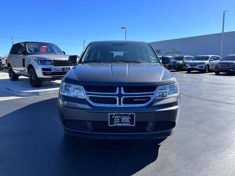 Used 2015 Dodge Journey SE with VIN 3C4PDCAB6FT600022 for sale in Cape Girardeau, MO