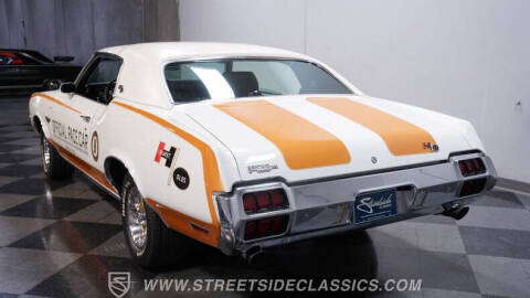 1972 Oldsmobile Cutlass