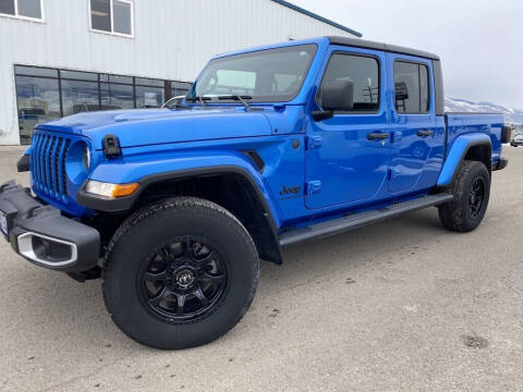 2022 Jeep Gladiator for sale at QUALITY MOTORS in Salmon ID