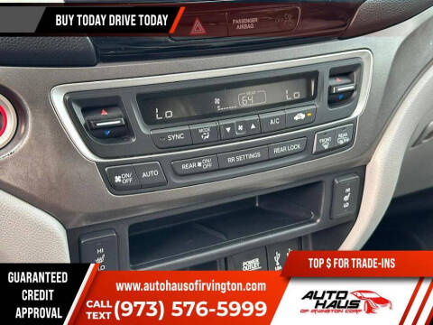 2016 Honda Pilot EX-L