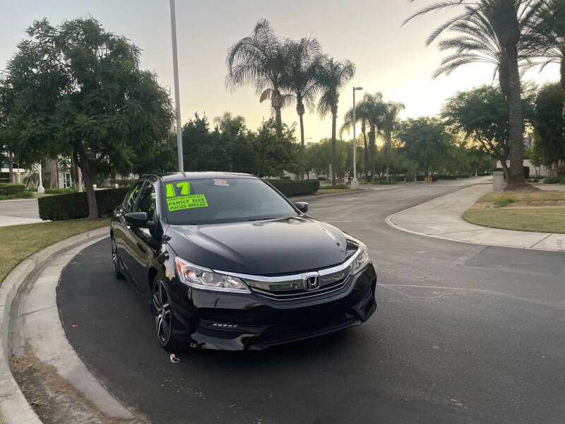 2017 Honda Accord Sport