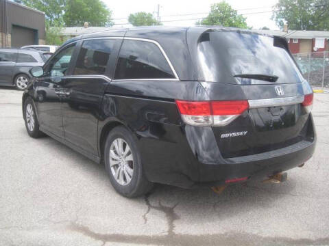 2014 Honda Odyssey EX-L