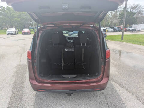 2018 Chrysler Pacifica Touring Plus