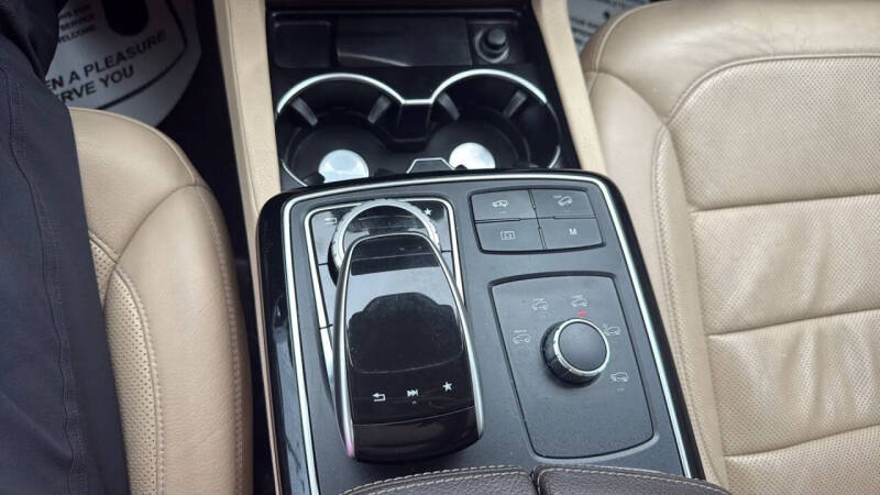 2018 Mercedes-Benz GLS GLS 550