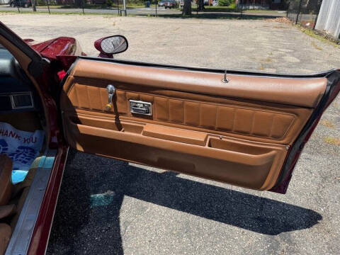 1973 Chevrolet Camaro