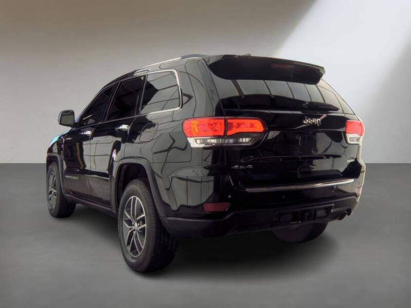 2018 Jeep Grand Cherokee