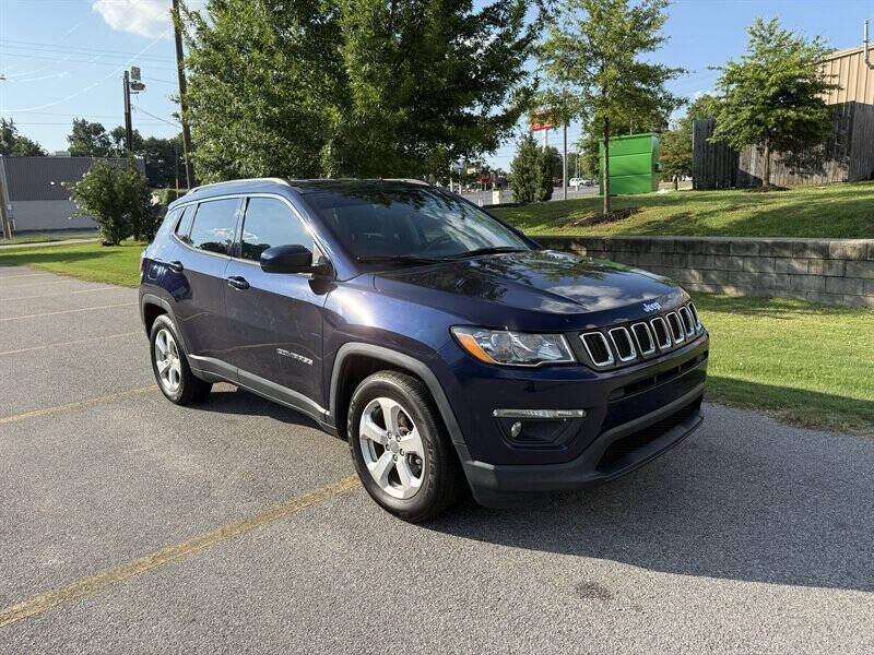 2019 Jeep Compass Latitude