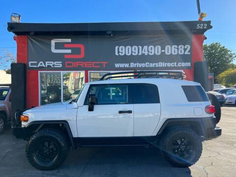 2008 Toyota FJ Cruiser for sale at Cars Direct in Ontario CA