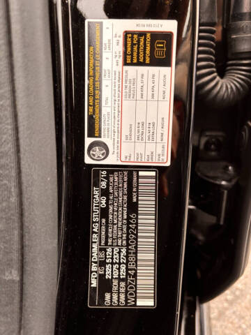 2017 Mercedes-Benz E-Class E 300