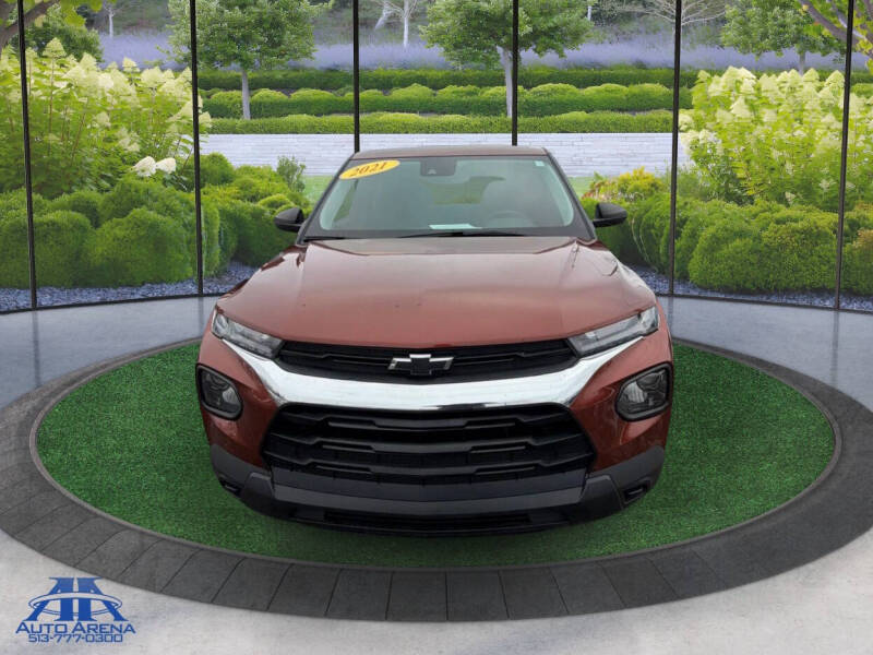 2021 Chevrolet TrailBlazer LS