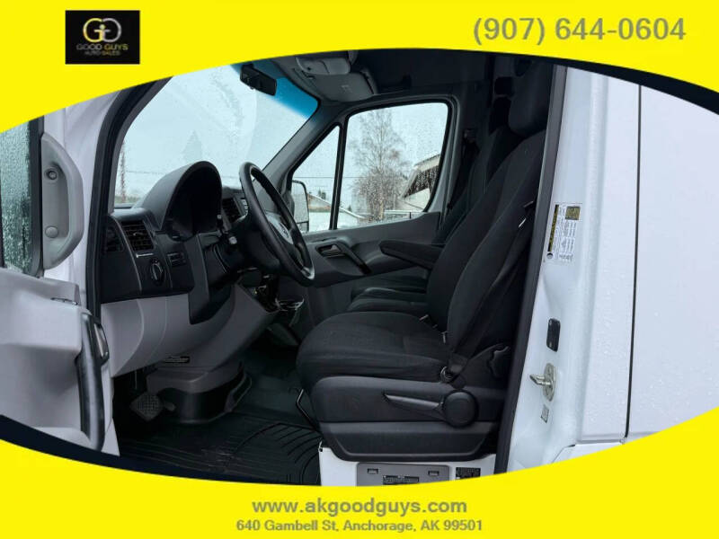 2016 Freightliner Sprinter 2500