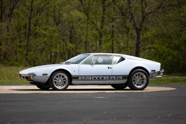 1971 De Tomaso Pantera for sale at Autowerks in Cary, IL