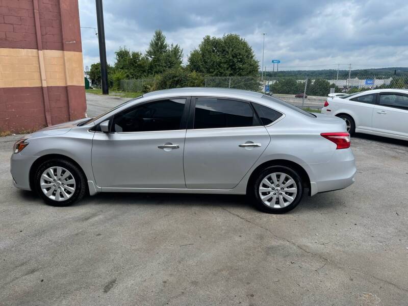 2017 Nissan Sentra for sale at Knoxville Wholesale in Knoxville TN