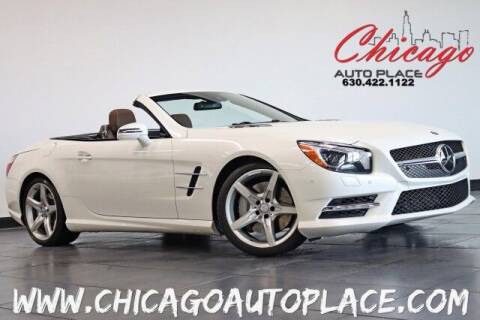 2013 Mercedes-Benz SL-Class for sale at Chicago Auto Place in Bensenville IL
