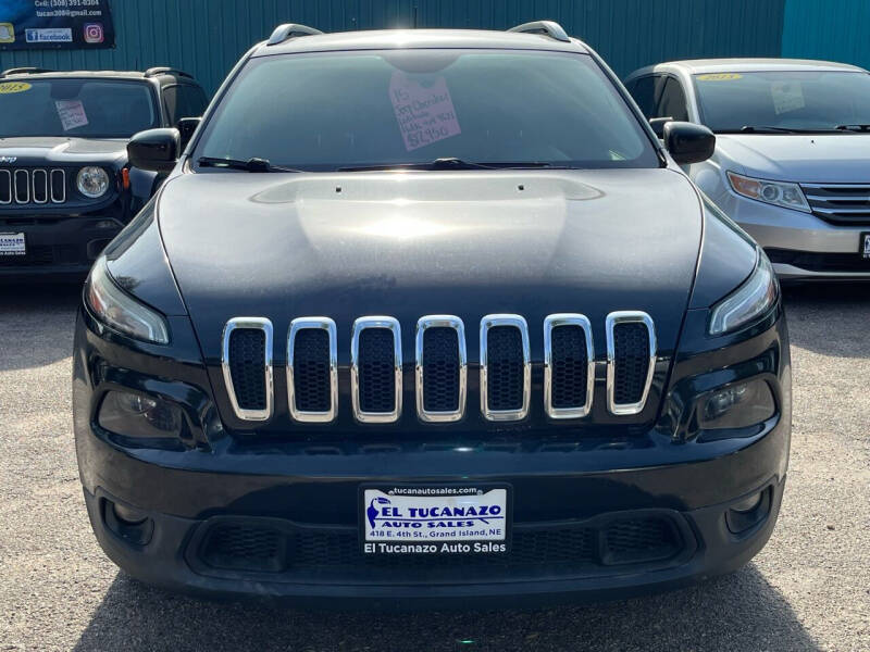 2015 Jeep Cherokee Latitude