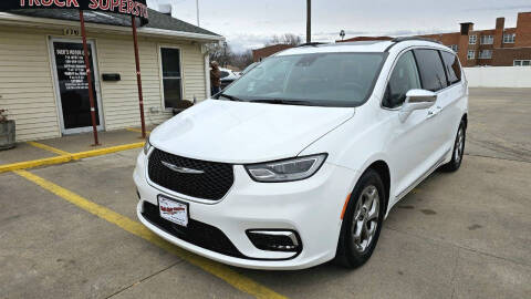 2022 Chrysler Pacifica for sale at DICK'S MOTOR CO INC in Grand Island NE