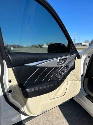 2020 Infiniti Q50 3.0T Luxe