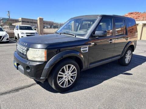 2011 Land Rover LR4 for sale at St George Auto Gallery in Saint George UT
