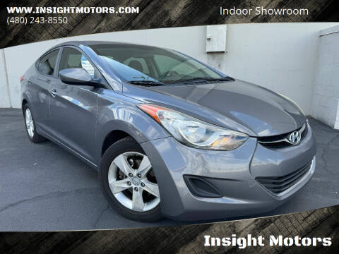 2011 Hyundai Elantra for sale at Insight Motors in Tempe AZ