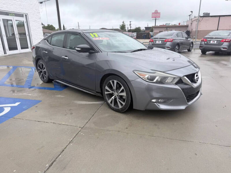 2017 Nissan Maxima Platinum