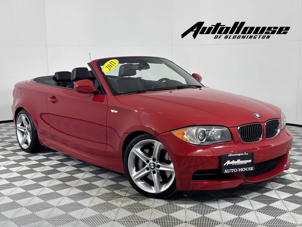 2011 BMW 1 Series 135i 2dr Convertible's photo
