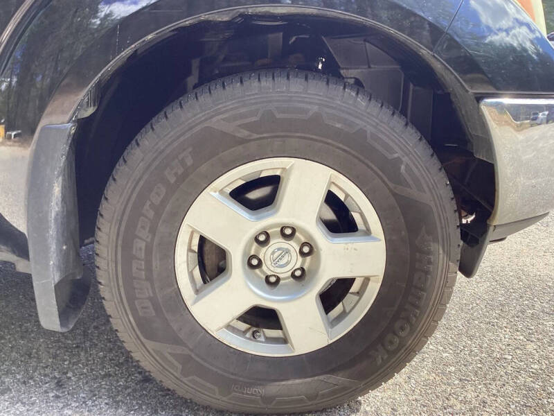 2008 Nissan Frontier