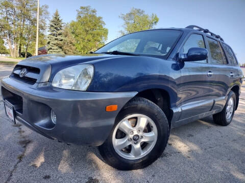 2006 Hyundai Santa Fe for sale at Car Castle in Zion IL