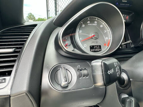 2011 Audi R8 4.2 quattro Spyder